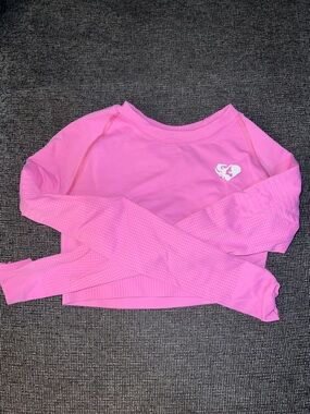 Women’s Best long sleeve crop